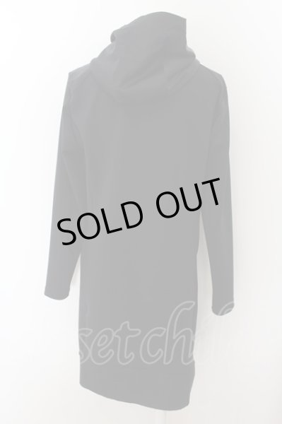 画像3: TORNADO MART / ハイブリッドデザインロングフーディコート L ブラック O-24-05-16-021-TO-ja-YM-ZT-M006 (3)