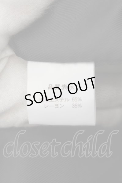 画像4: ALTER VENOMV / 腕章付きパンキッシュダブルジャケット M ブラック O-24-05-19-003-AL-ja-YM-OS (4)