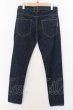 画像2: ZARA / リジットデニムパンツ EU 38 インディゴ O-24-05-19-035-ZA-pa-YM-ZT260 (2)