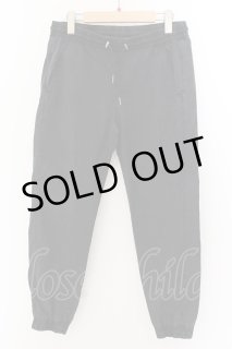 ZARA / 総柄スラックス 44 ブラック O-24-04-28-010-ZA-pa-YM