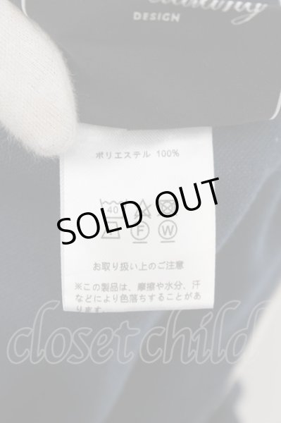 画像3: unrelaxing / サイドラインワイドジャージパンツ  ネイビー O-24-05-19-038-un-pa-YM-ZT259 (3)