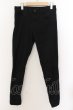 画像1: LAD MUSICIAN / WEST POINT STRETCH SKINNY PANTS ウエストポイント スキニーパンツ 46 ブラック O-24-05-19-039-LA-pa-IG-ZT260 (1)
