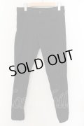 LAD MUSICIAN / WEST POINT STRETCH SKINNY PANTS ウエストポイント スキニーパンツ 46 ブラック O-24-05-19-039-LA-pa-IG-ZT260