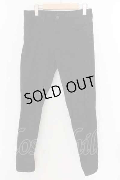 画像1: LAD MUSICIAN / WEST POINT STRETCH SKINNY PANTS ウエストポイント スキニーパンツ 46 ブラック O-24-05-19-039-LA-pa-IG-ZT260 (1)