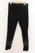 画像2: LAD MUSICIAN / WEST POINT STRETCH SKINNY PANTS ウエストポイント スキニーパンツ 46 ブラック O-24-05-19-039-LA-pa-IG-ZT260 (2)