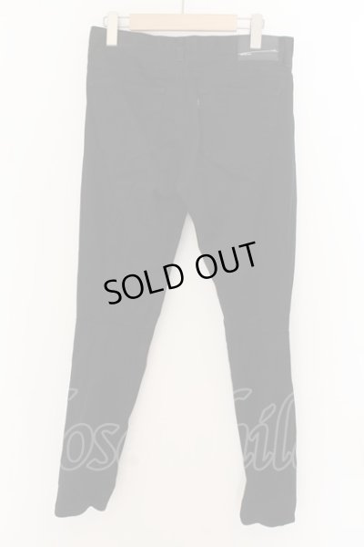 画像2: LAD MUSICIAN / WEST POINT STRETCH SKINNY PANTS ウエストポイント スキニーパンツ 46 ブラック O-24-05-19-039-LA-pa-IG-ZT260