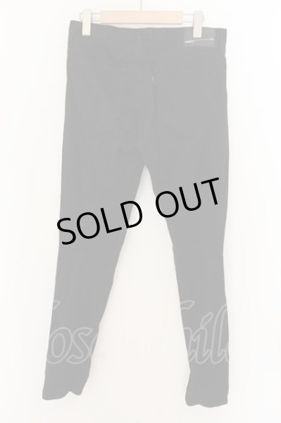 画像2: LAD MUSICIAN / WEST POINT STRETCH SKINNY PANTS ウエストポイント スキニーパンツ 46 ブラック O-24-05-19-039-LA-pa-IG-ZT260 (2)