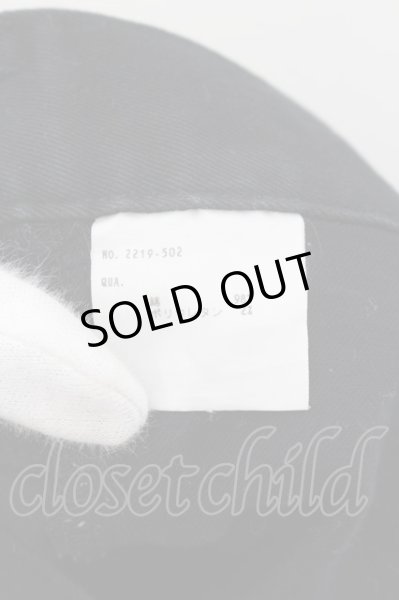 画像3: LAD MUSICIAN / WEST POINT STRETCH SKINNY PANTS ウエストポイント スキニーパンツ 46 ブラック O-24-05-19-039-LA-pa-IG-ZT260 (3)