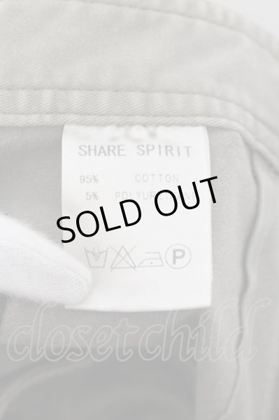 画像3: SHARE SPIRIT / サイドラインZIPストレッチスキニーパンツ 46 グレー O-24-05-19-041-SH-pa-YM-ZT257 (3)