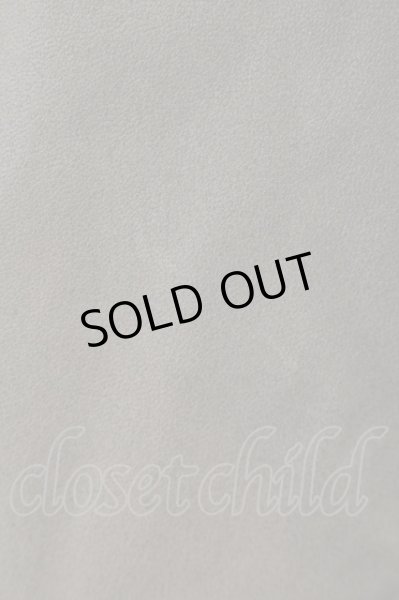 画像3: 14th Addiction / ゴートスキンステッチワークレザーシャツ 1 オリーブ O-24-05-19-043-14-sh-YM-OS (3)