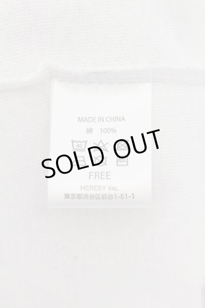 画像3: BLACKMORAL / A HOTC TEE F ホワイト O-24-05-19-050-BL-ts-IG-ZT257 (3)