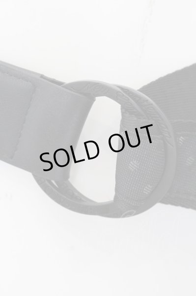 画像2: BUFFALO BOBS / NEW　GENTLEMAN　ダブルネーム　ナイロンドットベルト  ブラック O-24-05-19-052-BU-za-YM-ZT308 (2)