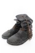 画像1: 14th Addiction / moccasin leather Boots ブーツ  ブラック O-24-05-19-054-14-sho-YM-OS (1)