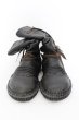画像2: 14th Addiction / moccasin leather Boots ブーツ  ブラック O-24-05-19-054-14-sho-YM-OS (2)