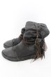 画像3: 14th Addiction / moccasin leather Boots ブーツ  ブラック O-24-05-19-054-14-sho-YM-OS (3)