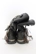 画像4: 14th Addiction / moccasin leather Boots ブーツ  ブラック O-24-05-19-054-14-sho-YM-OS (4)