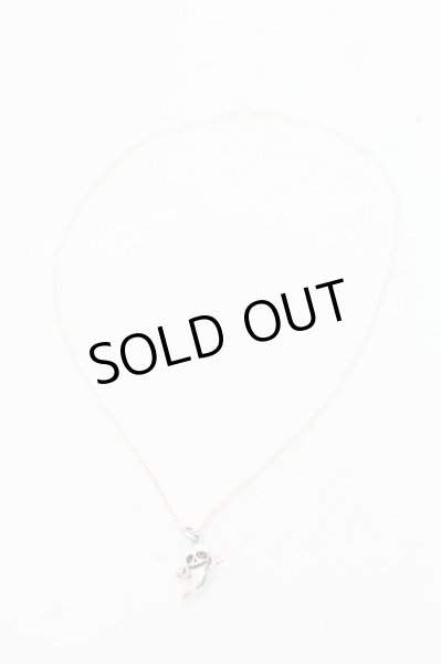 画像2: SMACK ENGINEER / BBコラボ　ゴーストストーンネックレス  シルバー O-24-05-19-055-SM-ac-YM-ZT281 (2)