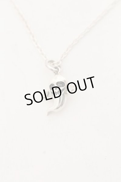 画像3: SMACK ENGINEER / BBコラボ　ゴーストストーンネックレス  シルバー O-24-05-19-055-SM-ac-YM-ZT281 (3)