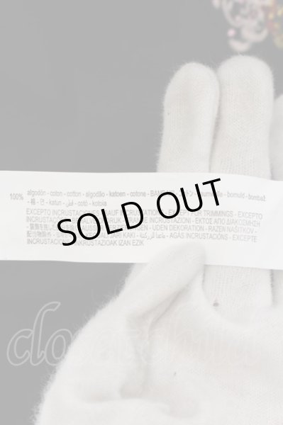 画像4: ZARA / スネークスカルストーンTシャツ EU S ブラック O-24-05-19-006-ZA-ts-YM-ZT252 (4)