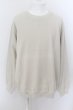 画像1: ZARA / 斜め編みクルーネックニット EU XL アイボリー O-24-05-19-008-ZA-to-YM-ZT252 (1)