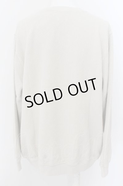 画像2: ZARA / 斜め編みクルーネックニット EU XL アイボリー O-24-05-19-008-ZA-to-YM-ZT252 (2)