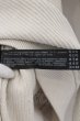 画像3: ZARA / 斜め編みクルーネックニット EU XL アイボリー O-24-05-19-008-ZA-to-YM-ZT252 (3)