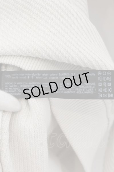 画像3: ZARA / 斜め編みクルーネックニット EU XL アイボリー O-24-05-19-008-ZA-to-YM-ZT252 (3)