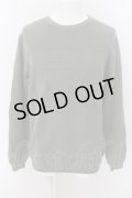 【セール】ZARA / 切替ボーダー編みクルーネックニット EU XL グリーン O-24-05-19-009-ZA-to-YM-ZT250