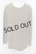【セール】ZARA / フェイクレイヤード立体ボーダーカットソー EU XL カーキ O-24-05-19-010-ZA-to-YM-ZT250