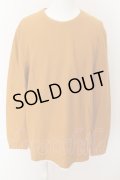 【セール】ZARA / フェイクレイヤードカットソー EU XL オレンジ O-24-05-19-011-ZA-to-YM-ZT250