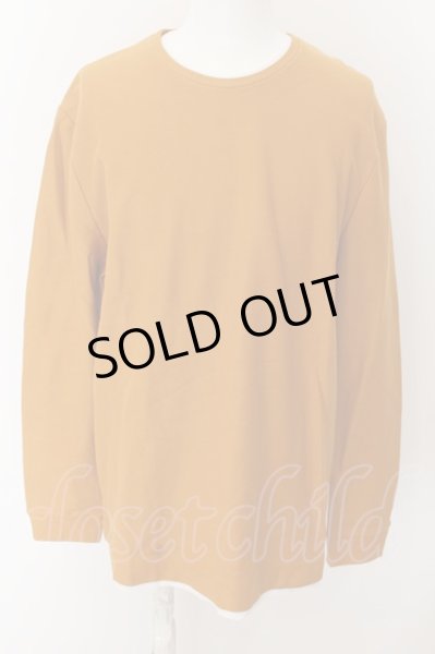 画像1: ZARA / フェイクレイヤードカットソー EU XL オレンジ O-24-05-19-011-ZA-to-YM-ZT250 (1)