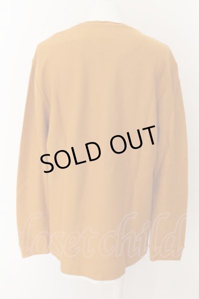 画像2: ZARA / フェイクレイヤードカットソー EU XL オレンジ O-24-05-19-011-ZA-to-YM-ZT250 (2)