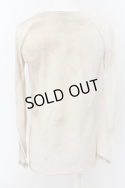 画像2: goa / フェザームラ染カットソー F ベージュ O-24-05-19-013-go-to-YM-OS (2)