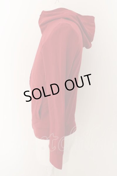 画像2: BUFFALO BOBS / カラーフルジップパーカー 2 レッド O-24-05-19-014-BU-to-YM-ZT250 (2)