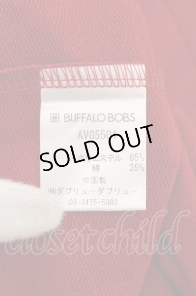 画像4: BUFFALO BOBS / カラーフルジップパーカー 2 レッド O-24-05-19-014-BU-to-YM-ZT250 (4)