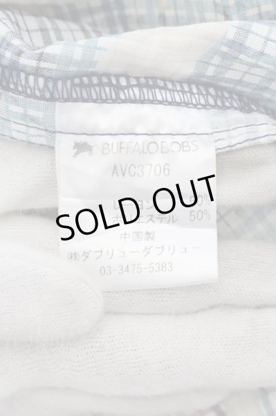 画像3: BUFFALO BOBS / ボタニカルチェックシャツ 2 グリーン O-24-05-19-016-BU-sh-YM-ZT250 (3)