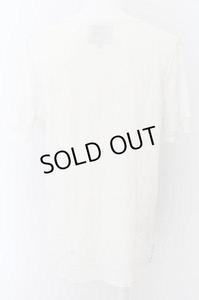 画像2: JURY BLACK / スカルプリントロングTシャツ 3 ホワイト O-24-05-19-017-JU-ts-YM-ZT250 (2)