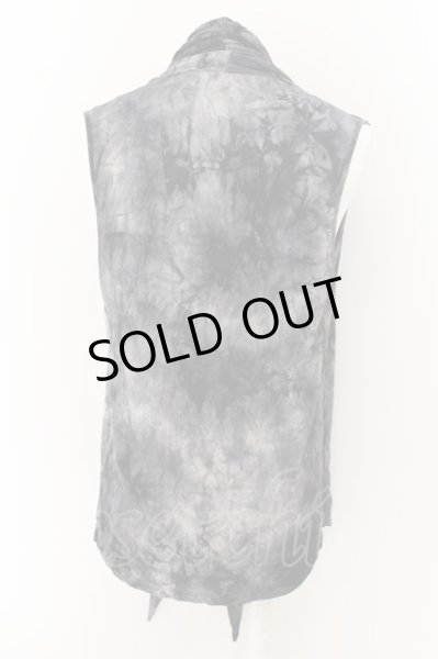 画像2: SEANA / ブリーチロングベスト L ブラック O-24-05-19-020-SE-to-YM-OS (2)