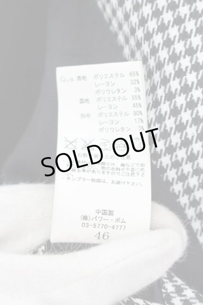 画像4: CIVARIZE / Method切り替えTR5分袖テーラードジャケット 46 ブラックｘホワイト O-24-05-19-002-CI-ja-YM-OS (4)