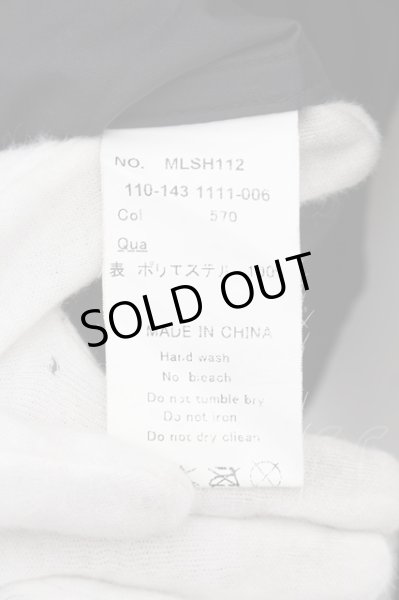 画像3: MURDER LICENSE / カモフラワイヤーシャツ 46 ブラック O-24-05-19-022-MU-sh-YM-ZT269 (3)