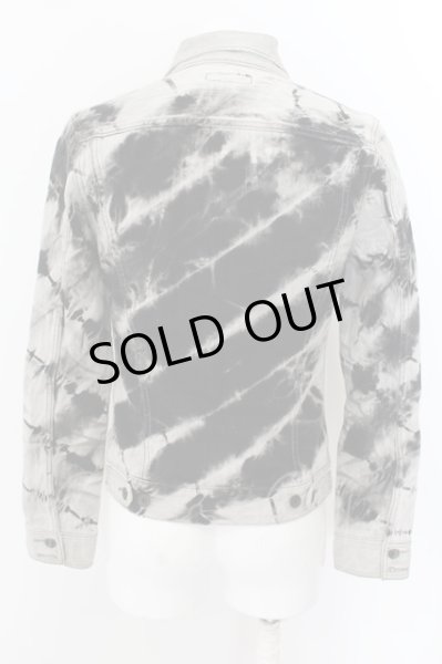 画像2: CIVARIZE / Slope ブリーチ加工デニムジャケット 46 グレー O-24-05-19-023-CI-ja-YM-OS (2)