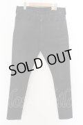 【セール】#FR2 / Coating Skinny Denim パンツ 36 ブラック O-24-05-19-027-#F-pa-YM-ZT250