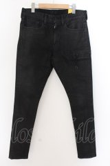 #FR2 / Coating Skinny Denim パンツ 36 ブラック O-24-05-19-027-#F-pa-YM-ZT250