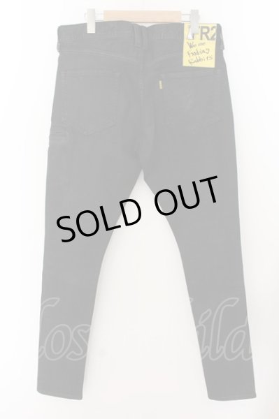 画像2: #FR2 / Coating Skinny Denim パンツ 36 ブラック O-24-05-19-027-#F-pa-YM-ZT250 (2)