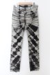 画像1: CIVARIZE / Flashハードブリーチスキニーデニムパンツ 42 グレー O-24-05-21-001-CI-pa-YM-ZT351 (1)