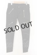 Black by VANQUISH / ギミックストレッチスキニーデニムパンツ 28 ブルー O-24-05-21-036-Bl-pa-YM-ZT442