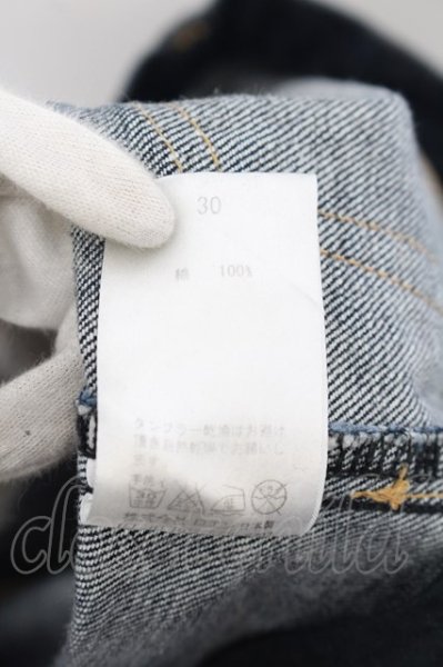 画像4: Roen / BOBSONコラボデニムパンツ 30 インディゴ O-24-05-21-039-Ro-pa-YM-ZT185 (4)