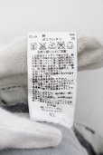 画像3: 【WINTERセール】CIVARIZE / Braid 2wayZIPブリーチスキニーデニムパンツ 42 グレー O-24-05-21-004-CI-pa-YM-ZT443 (3)