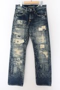 【WINTERセール】DELAY by Win&Sons / Serious Vintage PT PREMIUM　デニムパンツ 1 インディゴ O-24-05-21-043-DE-pa-YM-ZT183