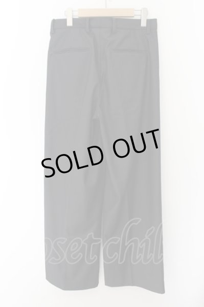 画像2: HARE / サイドストレートトラウザーパンツ M ブラック O-24-05-21-049-HA-pa-YM-ZT351 (2)